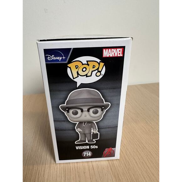 Wandavision Funko Pop - Vision 50s - NEW IN BOX - Picture 3 of 5